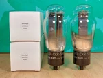 Pair Of Ken-rad Jan Ckr 5U4G VT-244 Hanging Filament 1944 Vacuum Tubes #1. Fixed Price $400.00.