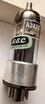 A2426 Gec Metal Base Nos Beam Power Tube Museum Quality Amazing Tone. Fixed Price $75.00.