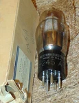 Rare Western Electric Nos Nib 245-A 245A Mesh Plates Getter Audio Tube / Valve. Fixed Price $287.45.