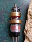 Raytheon JAN5837 Vintage Electron Tube New Bag. Fixed Price $20.00.
