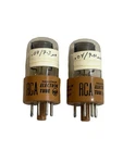 Vintage Rca IP39 Electronic Glass Vacuum Tubes (2PCS). Fixed Price $35.00.