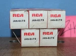 Radio Tubes 6173 Rca Nos Quantity 5. Fixed Price $69.99.