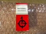 National Electronics NL-866A Tube New Original Box. Fixed Price $79.00.