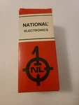 National Electronics NL-615/7018 Vacuum Tube Rare Nos. Fixed Price $165.55.