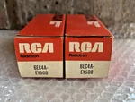 Pair Of Vacuum Tubes Rca 6EC4A/EY500 Original Boxes Test Strong. Fixed Price $49.99.