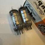 Lot Of 3: General Electric 3CS6 Electronic Tubes Nos TU3. Fixed Price $15.00.