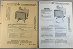 1956 Rca Victor Tv Various Models Photofact Folder Service Manual Repair Parts. Fixed Price $14.95.