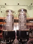 156 Telefunken Tube- Matched Pair. Fixed Price $450.00.