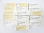 Philips Ecg Jan 5751 Vintage 1985 Nos Disc Getter Audio Tubes (lot Of 12). Fixed Price $700.00.