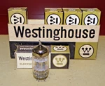 Sleeve Of 5 Nos Westinghouse WL-6201 Audio/radio Vacuum Tubes. Fixed Price $50.00.