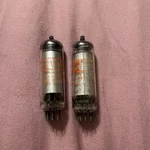 Raytheon Jan OB2WA Pair Vacuum Tube Guitar Amp Radio Part. Fixed Price $15.00.