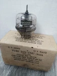 Vint. Army Navy 1945 National Union Radio Tube JAN-CNU-832A VT-286 W/box. Fixed Price $39.98.