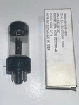 Nos Sylvania Jan 6X5WGT/BLACK Plates/o Getter (2 Available). Fixed Price $18.05.