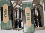 2 Nu National Union Type 5Z3 Radio Audio Amplifier Vacuum Tubes Valves Nos. Fixed Price $39.75.