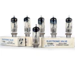 One EM81/6DA5 Mullard Nos Holland Tube Hre Lampe Valvola Valve. Fixed Price $59.00.