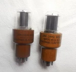 QTY(2) Chatham JAN-CAHG-2050W Xenon Thyatron Nos. Fixed Price $30.00.