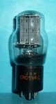 Rca Jan Crc 5V4G Rectifier Tube Getter Tested. Fixed Price $10.95.