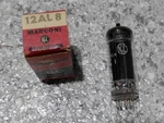 Marconi Radio Vacuum TUBE--#12AL8--NOS. Fixed Price $6.95.