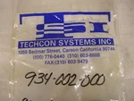 Techcon Systems 934-002-000. Fixed Price $35.00.