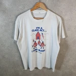 Vintage Screen Stars 1996 Wadley Blood Usa Single Stitch Shirt Men Xl White. Fixed Price $22.94.
