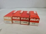 Lot 4 Rca 11BQ11, 12AE10, 6U10, 6CJ3/6CH3 Electronic Tubes. Fixed Price $20.00.