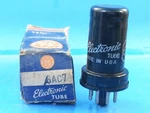 Ge 6AC7 Vacuum Tube Nos Nib Perfect Date Single Original Old School 1950S. Fixed Price $6.88.