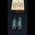 Matched Pair Sylvania Jan 12AT7 Wb ECC81 Black Plate Vacuum Tubes 10.9535. Fixed Price $33.26.