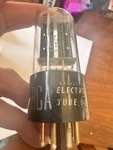 117Z6 Gt/g Nos Rca Black Plate Audio Rectifier Tube. Fixed Price $8.70.