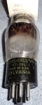 Nos Sylvania Jan Chs 0B3 VR-90 VT-184 Vacuum Tube 1940'S Voltage Regulator. Fixed Price $15.00.