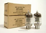 Nos Matched Pair Cbs Hytron Vacuum Tubes / Jhy 6AK5 Rm. Fixed Price $29.95.