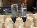 Nos Jan Philips 7581A Power Beam Matched Pair. Fixed Price $275.00.