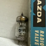 Lot Of 2: Mazda & Mullard British Made PCC84 Valve Tube Nos Boxed TU19. Fixed Price $21.00.