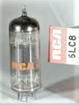 6CL8 Tube Rca Used Tested & Boxed Vintage Commercial Surplus. Fixed Price $8.89.