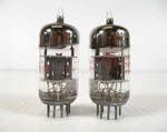 6201 12AT7 Vacuum Tubes Plate Matched Pair Ring Getters TV-7 Tested. Fixed Price $21.25.
