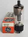 1 Ge 6BK4C / 6EL4A Beam Triode Vacuum Tube Tested Nos On Calibrated Tv - 7. Fixed Price $19.95.