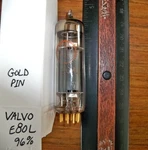 Strong Valvo Gold Pin E80L Tube - 96%. Fixed Price $34.99.