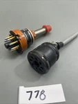 Cvc Thermocouple Gauge Tube GTC-036 And Female Connector. Fixed Price $25.50.