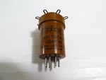 Vintage Peco 7-PIN Tube Adapter Test Socket, Brown, Free 2-3 Day Ship!. Fixed Price $44.99.