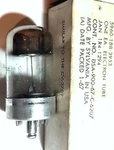 Jan Chs 1R4 Tube Sylvania Nib Tested & Boxed Vintage Government Surplus. Fixed Price $12.95.