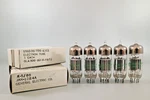Lot Of 5 Ge JAN12B4A Milspec Electron Tubes Black Plates. Fixed Price $19.99.
