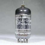 JG-5751WA/12AX7 Black Plate Triple Mica D-getter Made In Usa. Fixed Price $50.00.