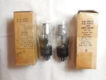 QTY(2) Rca 2050 Jan Crc VT-245 Date 1944 Nos. Fixed Price $30.00.