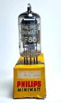 EF86 Philips Miniwatt Tube Valvola Lamp - Mint Nos 8Y +9G4 Audio Pre. Fixed Price $45.67.