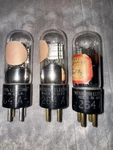 Western Electric 264A Vacuum 3-PACK Used Made Usa Vintage Audio Tubes. Fixed Price $810.02.