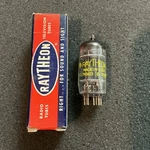 Rare Nos Raytheon 12DT7 Tube Super 12AX7 ECC83 Amplitrex Test 12DF7 7729 7025. Fixed Price $180.00.