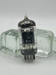 Tested Rare Ge 5-STAR 5751/12AX7/ECC83 Black Plates Triple Mica Tube. Fixed Price $65.00.