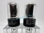 Rca 6SN7GTB Side "d" Getter Short Bottle Tubes *platinum Matched On AT1000*. Fixed Price $31.42.