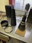 Vintage Dumont 5LP1 Cathode Ray Tube Crt Untested. Fixed Price $157.00.