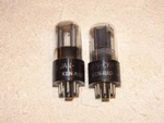 X JAN-CKR-12SL7GT Ken-rad Tubes*very Strong Matched Pair*mil SPECS#12. Fixed Price $49.99.