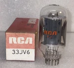 Rca 33JV6 Vacuum Tube New In Box. Fixed Price $125.00.
